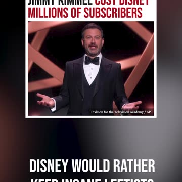Disney Would Rather Keep Insane Leftists Instead of Making Bank