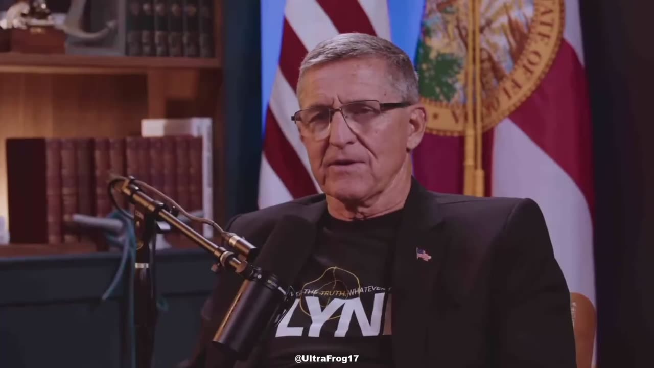 Flynn doesn't believe official story on Charlie Kirk