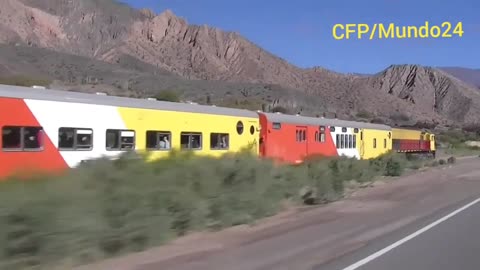 Salta ll. (Tren a las Nubes, Salinas, Argentina)