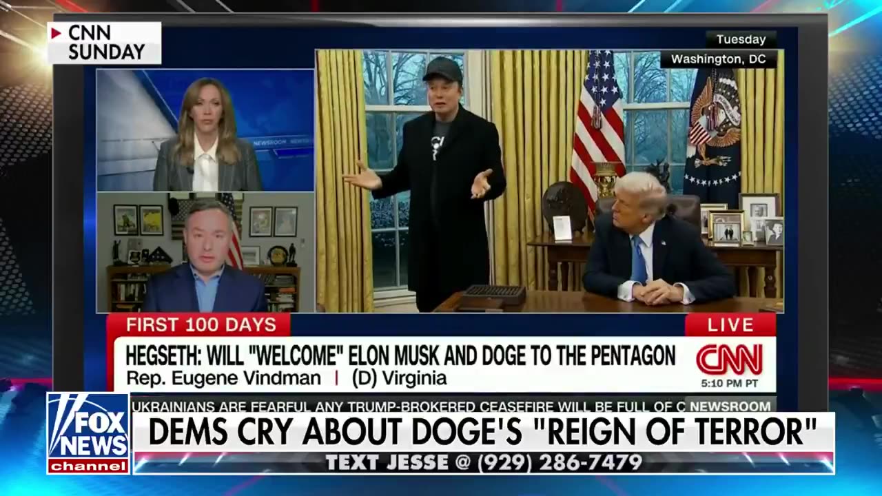 DOGE says they found almost $5 trillion in payments that are untraceable