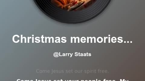 Christmas Memories