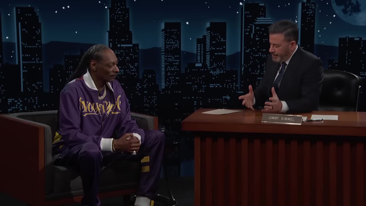 SNOOP DOGG TALKS ABOUT LA FIRES