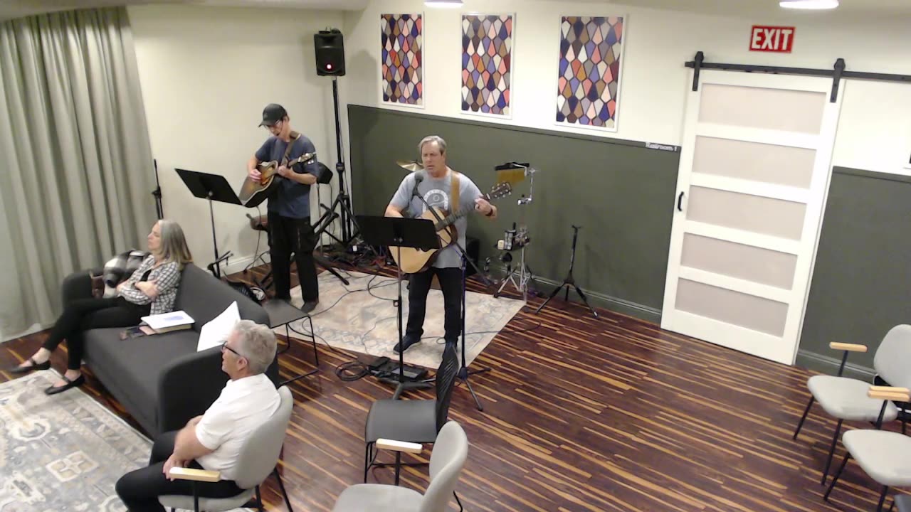 New Song Prophetic Prayer Worship Thursday Night 20251106