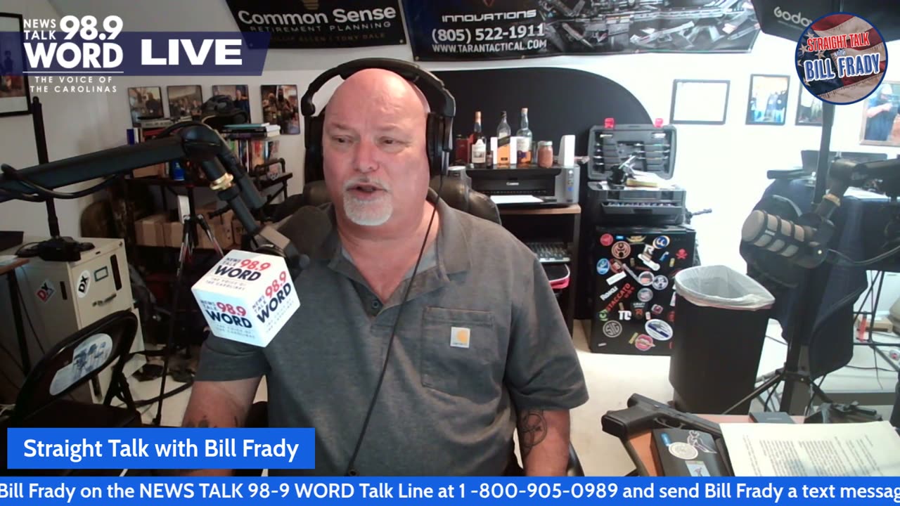 Straight Talk with Bill Frady