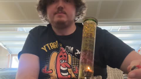 Day 4 Elvis first video lol