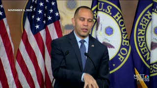 You know it's bad when NBC calls out the House Democrat leader...