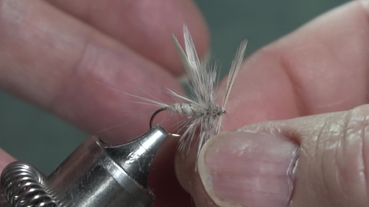 Atherton #1 dry fly pattern