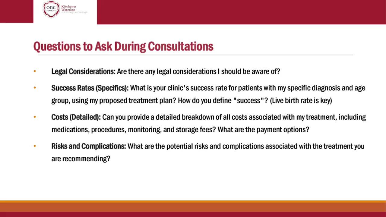 Tips for Choosing Your IVF Clinic