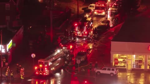 6 people feared dead after medical plane crashes in Philadelphia