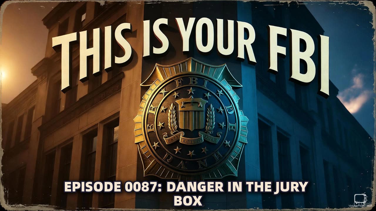 This Is Your FBI - Episode 0087: Danger in the Jury Box (November 29, 1946)