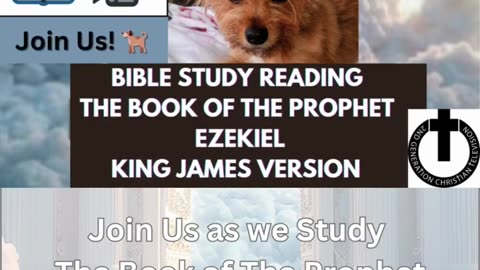 Join Us Book Prophet Ezekiel Bible Study (KJV) @2ndGCT #livestream #ezekielkjv #faith #study #ch #kj