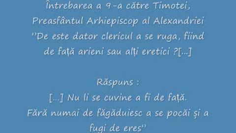 Ecumenistoidul Eretic Teofil Paraian adeptul "rugaciunilor"=SPURCARILOR interzise de Sv. Canoane