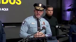 Minneapolis police chief WEAPONIZES Christianity to promote Dem talking points on immigration