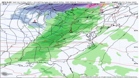 The Aftermath Of The Indiana Clipper System (12/14/25)