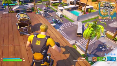 Flashback Fortnite 2024 November Reload Gameplay