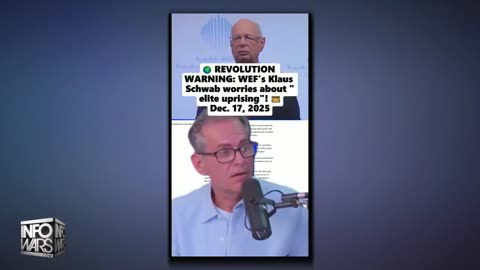 MUST-WATCH: Klaus Schwab Panics & Warns Top Globalists- HUMANITY IS COMING FOR US!