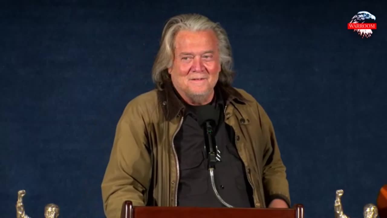 Steve Bannon: The Patriot Awards Luncheon featuring!!! - 1/18/2025