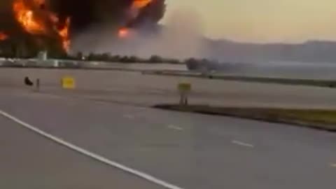 UPS cargo plane exploded near Louisville Muhammad Ali International Airport in Kentucky
