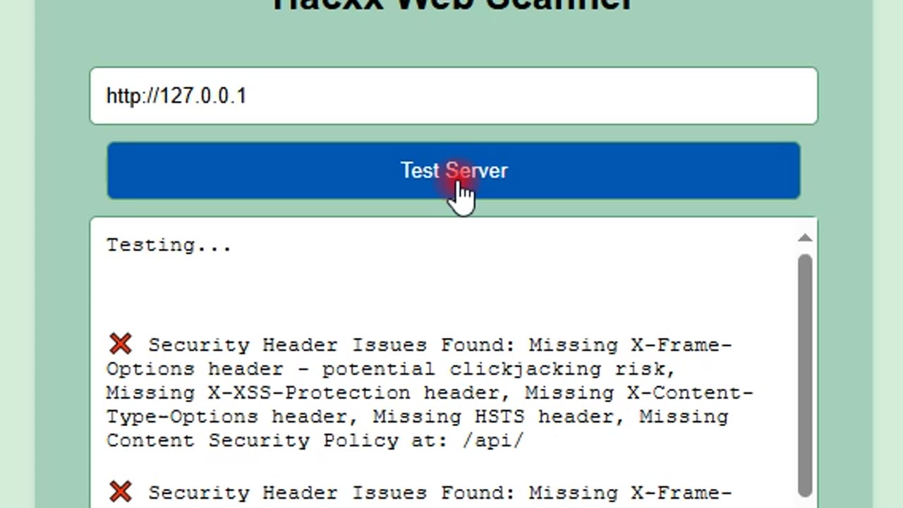 Hacxx Web Scanner 2