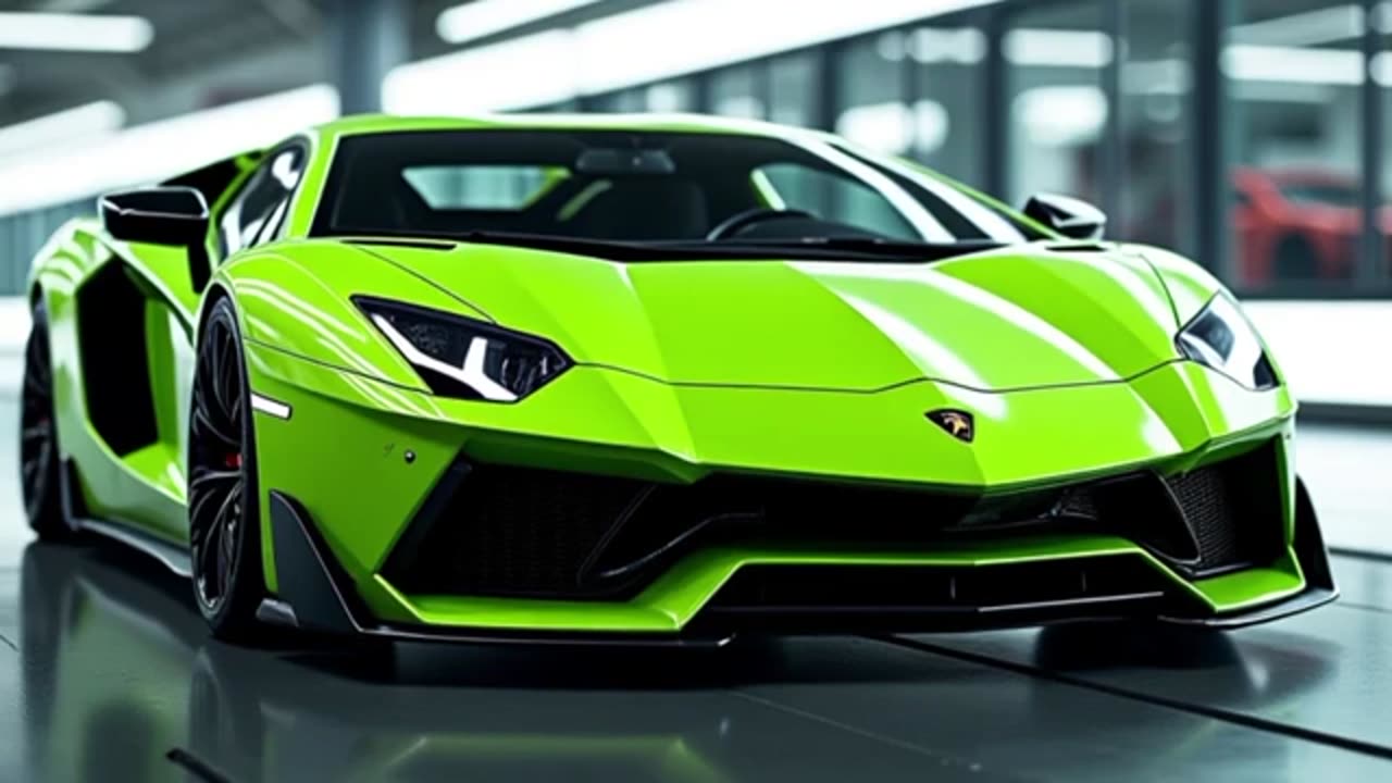 Lamborghini Poison 2025 – The Future of Hypercars is Here!