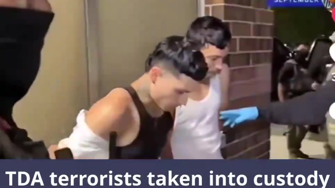 ICE agts & others involved, they roped down off Blackhawk choppers onto roofs
