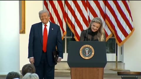 Trump's Hilarious Reaction When To Hearing Charlie Prayed For His Enemies