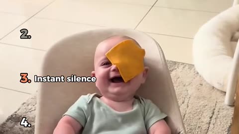Funny Baby Reactions🤭👶🏻🤣😂