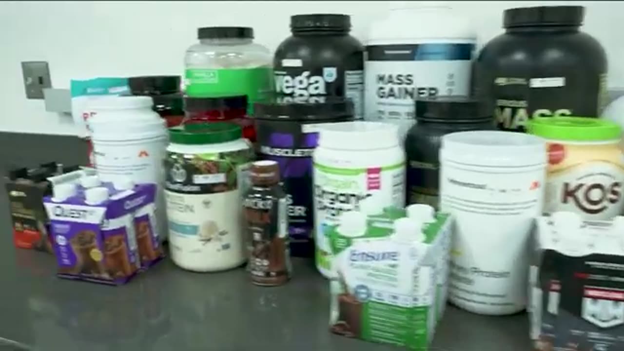 Concerning lead levels found in some protein products, study shows
