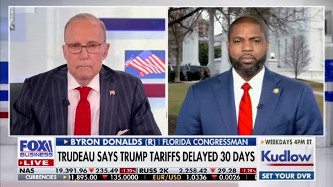 Byron Donalds Talks About Trump’s ‘Promises Made, Promises Kept’