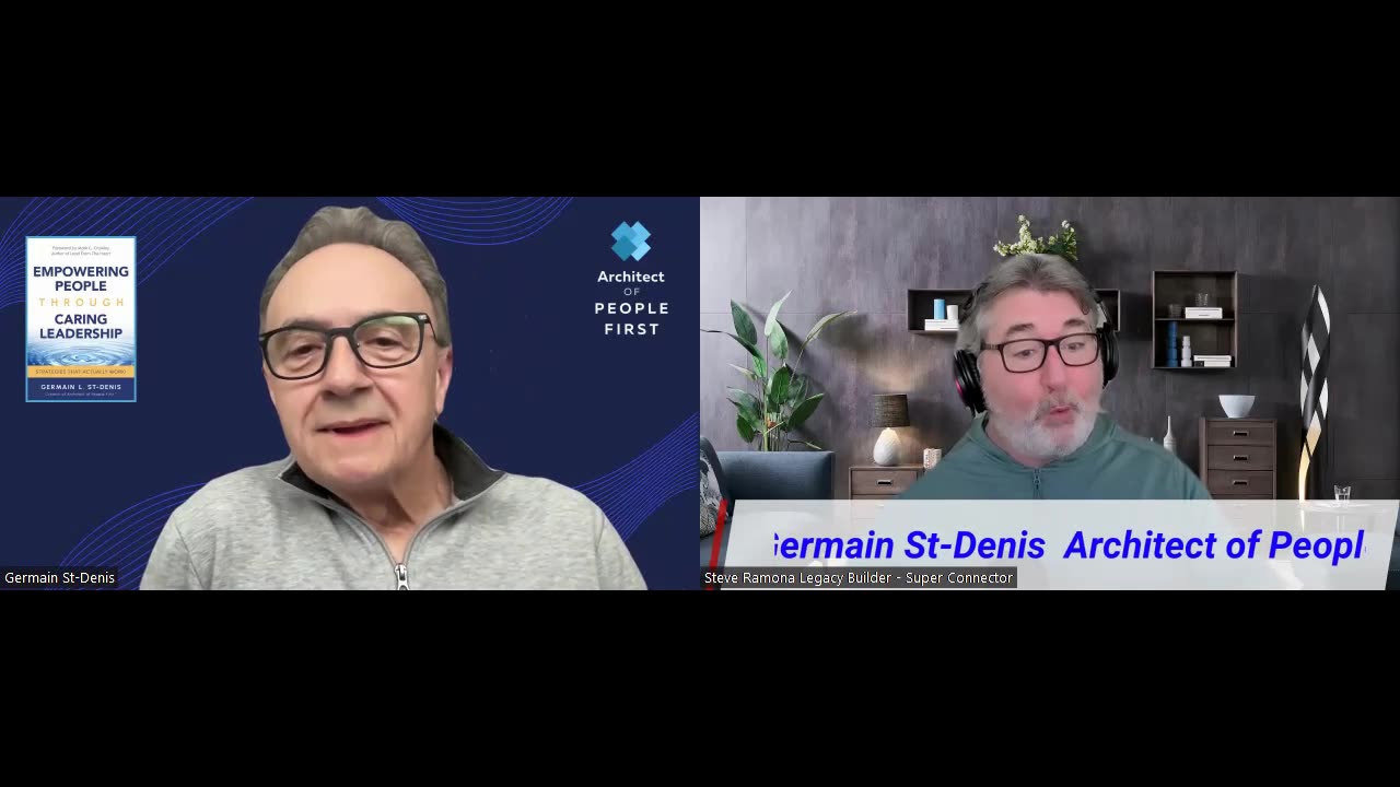 Fostering Growth with Trust and Empowerment with Germain St Denis