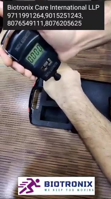 Digital Pain Algometer Physiotherapy Rehabilitation Device Dolorimeter