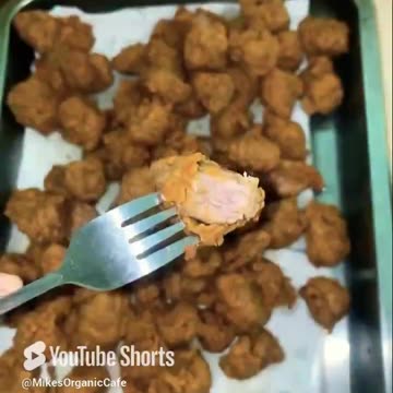 #Organic #Beef #Bites in #Healthy #BBQ #Batter