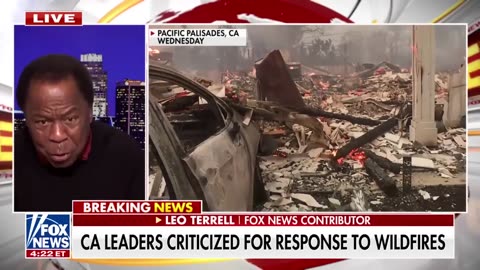Reporter confronts LA mayor on fire prevention, overseas trip