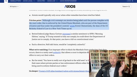 Judge UNLEASHES On Trump’s Lawless Fascism _ The Kyle Kulinski Show