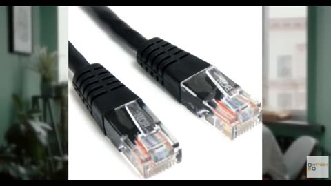 StarTech.com Cat5e Ethernet Cable - 2 ft - Black - Patch Cable - Molded Cat5e Ca
