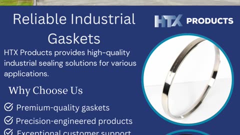 Trusted Distributor of High-Quality Gaskets and Sealing Products