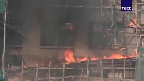 Hong Kong fire: Death toll rises to 13