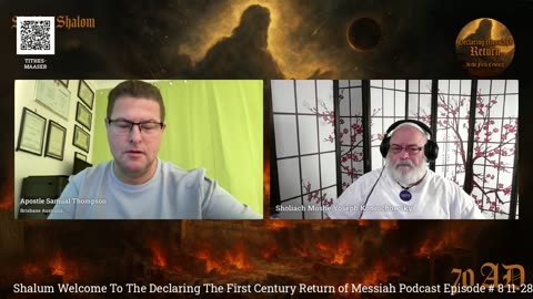 Declaring The First Century Return of Messiah Podcast