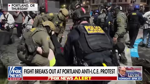 Fox News Armed Driver Rams Car Into Federal Agents