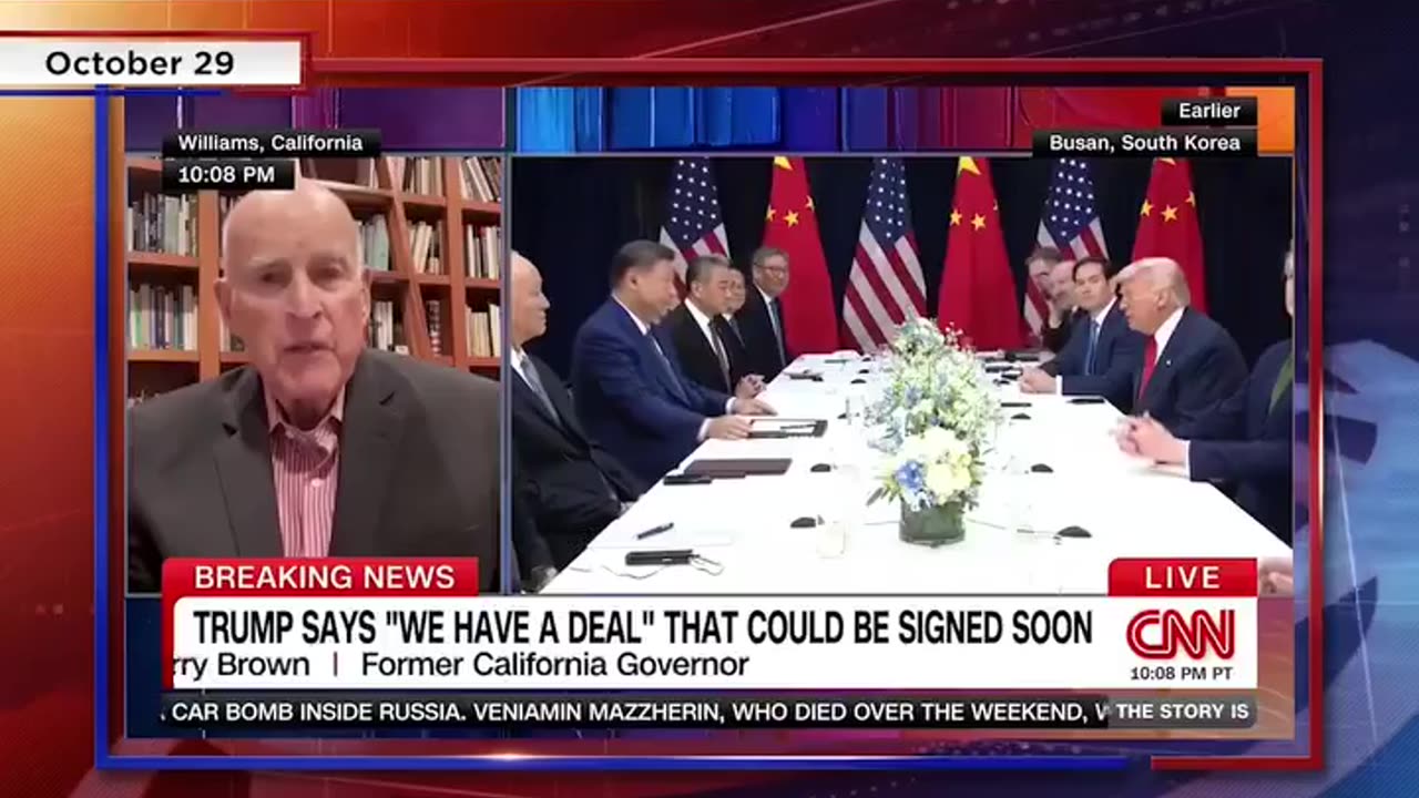 Trump's just trying to even the playing field.