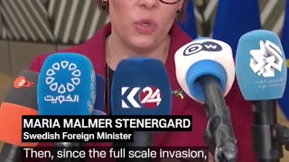 📰🇺🇳 Breaking News | Sweden FM: EU Trade with Russia Exceeds Aid to Ukraine | RCF