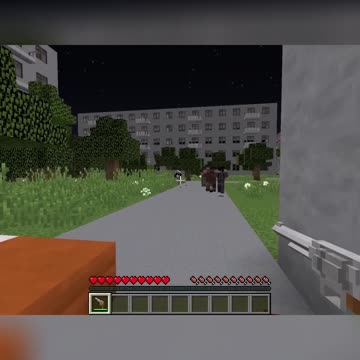 Saving a Stranger from Terrifying Ghouls!