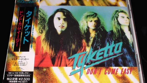 Tyketto Don't Come Easy (FULL ALBUM) 🇺🇸