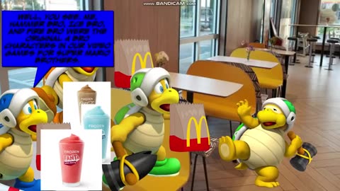 Sledge Bro calms himself down at McDonald's/Redeemed