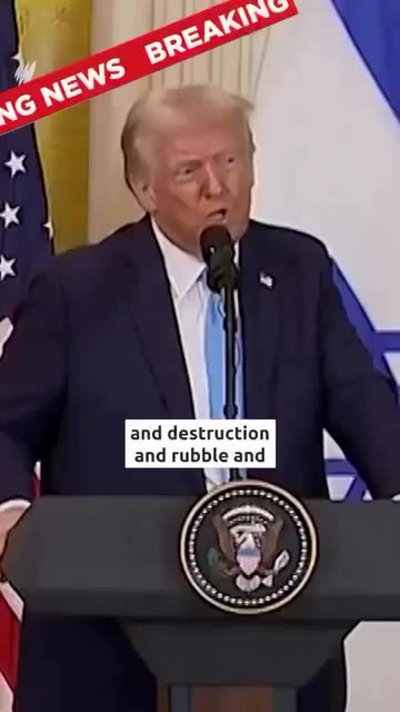 Trump Wants to “Seize” Control of GAZA & Permanently Displace the Entire Palestinian Population