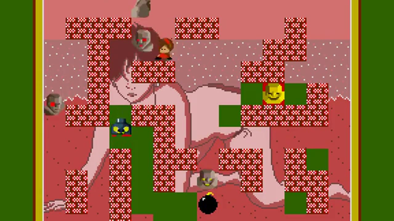 Arcade Longplay 921 Canvas Croquis