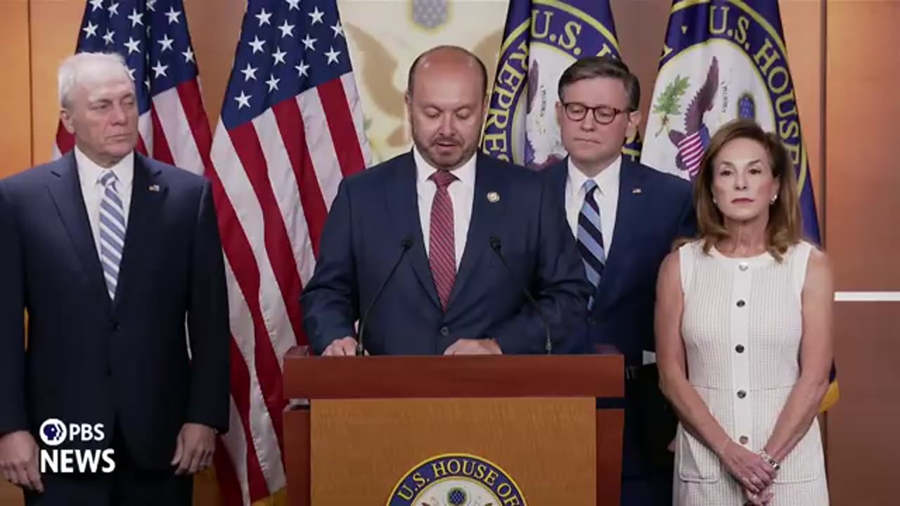 WATCH LIVE: Johnson holds briefing as GOP reject negotiations with Democrats to end shutdown