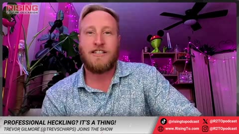 Chirping with Trevor Gilmore: The Art of Heckling