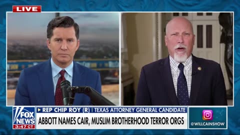 Rep Chip Roy Exposes CAIRs Muslim Takeover of Texas