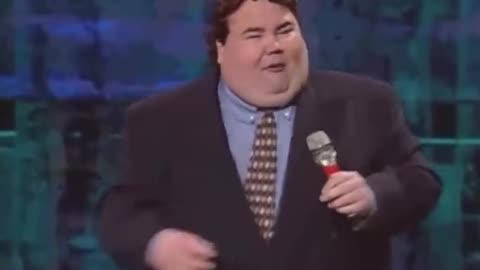 John Pinette's Epic Rant on Why Chinese Buffets Shouldn't Be All-You-Can-Eat (1995 Throwback)